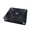 SWIVEL PLATE 176x176 / 80kg / BLACK
